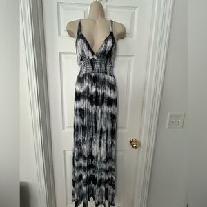 Arden B Tie Dye Maxi Dress